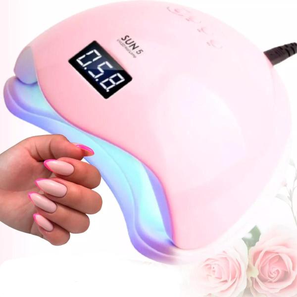 Plus Luz Digital Profissional Rápida Leds Alongamentos - GENZO Imagem de Plus Luz Digital Profissional Rápida Leds Alongamentos