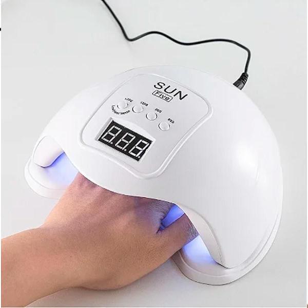 Plus Luz Digital Profissional Rápida Leds Alongamentos - GENZO Imagem de Plus Luz Digital Profissional Rápida Leds Alongamentos