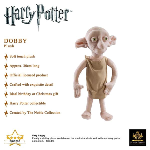 Imagem de Plush Dobby Nobre Collection - Pelúcia Coleção Nobre Dobby