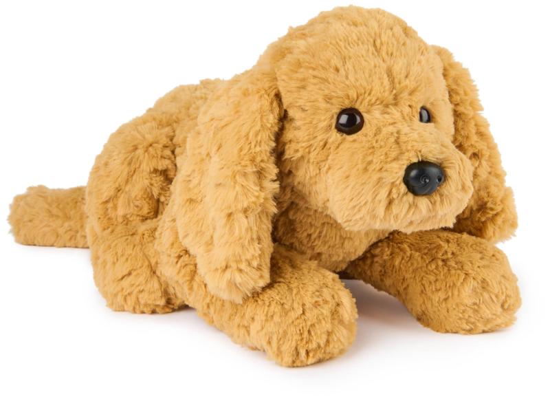 Imagem de Plush Dog GUND Muttsy Brown 14” para crianças de 1 ano ou mais