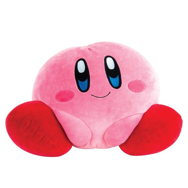 Imagem de Plush Toy Club Mocchi Mocchi Kirby Squishy 38 cm para crianças