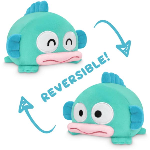 Imagem de Plushie TeeTurtle Hangyodon reversível Sanrio Original