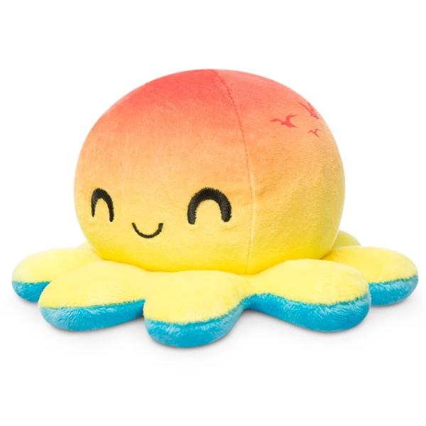 Imagem de Plushie TeeTurtle O polvo reversível original de 10 cm