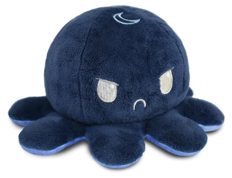 Imagem de Plushie TeeTurtle O polvo reversível original de dia e noite