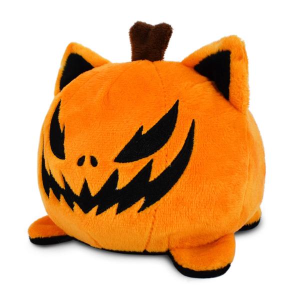 Imagem de Plushie TeeTurtle The Original Reversível Cat Black Pumpkin