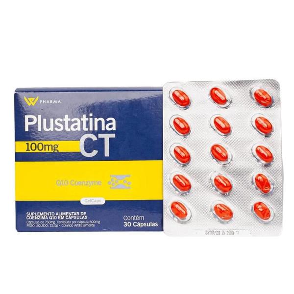 Imagem de Plustatina - Coenzima Q10 - ProWin Pharma 30 cápsulas