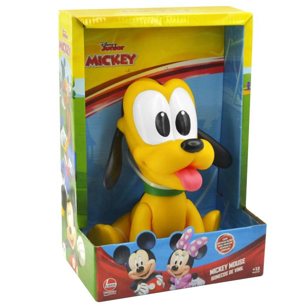 Imagem de Pluto Baby Disney Vinil Bebê 2893 - Lider Brinquedos