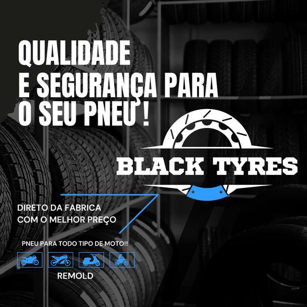 Imagem de Pneu 100/90-18 Traseiro Para Yamaha Rd E Ybr