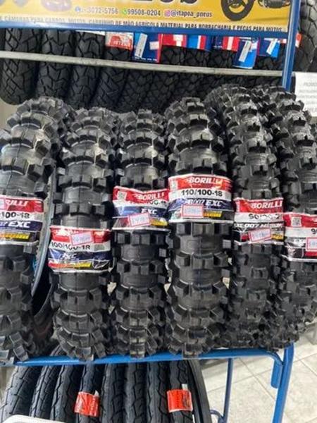 Imagem de Pneu 110/100 R18 EXC Borilli