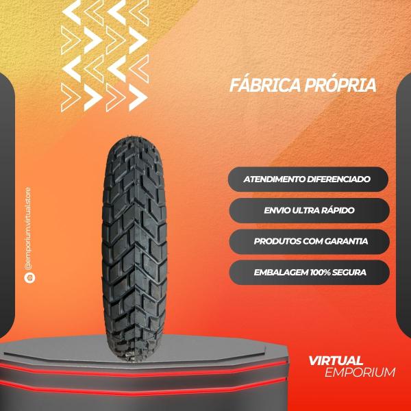 Imagem de Pneu 120/90-17 Falcon XTZ 660 TENERE XT600 XT660 XRE190 BROS Traseiro