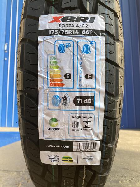 Imagem de Pneu 175/75r14 86t forza a/t 2 xbri