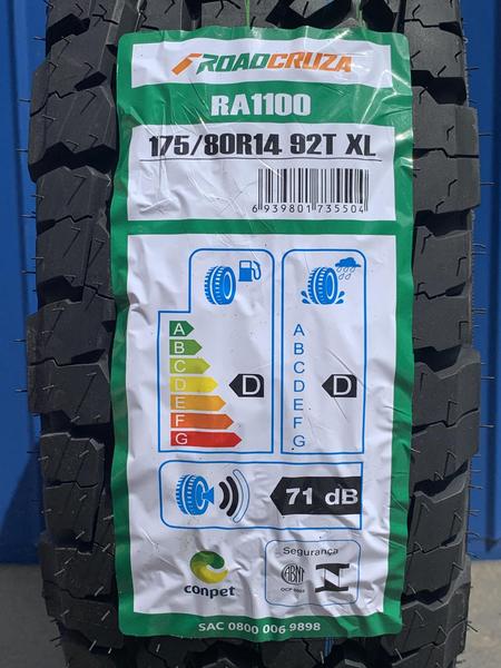 Imagem de Pneu 175/80r14 92t ra1100 roadcruza