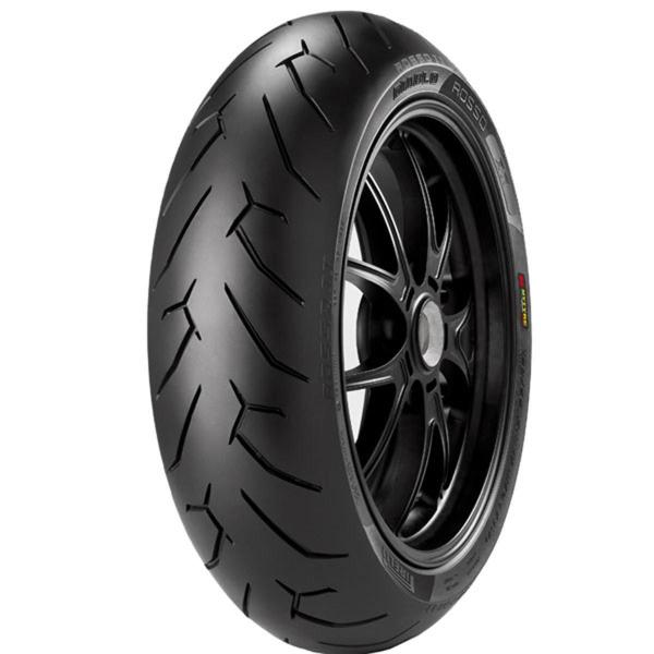 Imagem de Pneu 180/55-17 (73w) pirelli diablo rosso 2 tras 