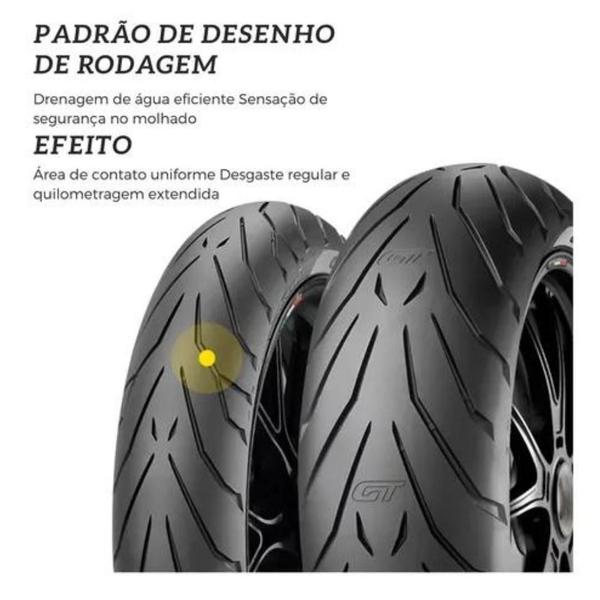 Imagem de Pneu 190/50zr17 73w Tl Pirelli Angel Gt - Traseiro