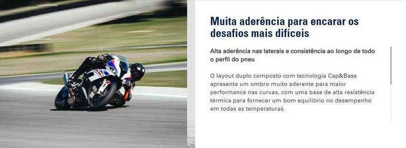 Imagem de Pneu 190/55-17 Metzeler Sportec M9 Cbr R1 Zx Ducati Bmw