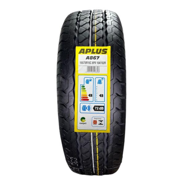 Imagem de Pneu 195/70R15C 104/102R A867-6 Aplus Aro 15