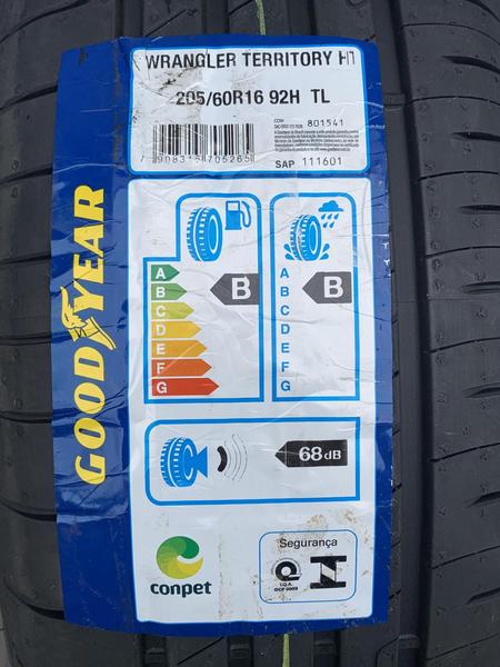 Imagem de Pneu 205/60r16 92h wrangler territory ht goodyear