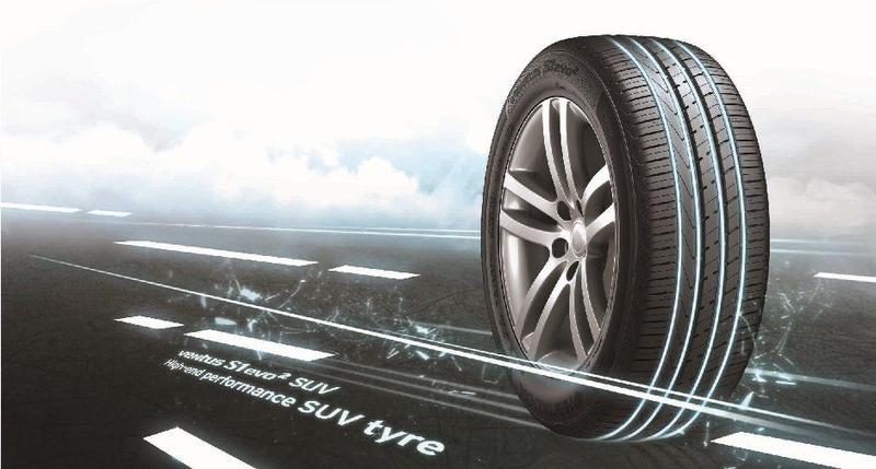 Imagem de Pneu 215/65 R17 Hankook Ventus S1 Evo 2 SUV K117A 99V