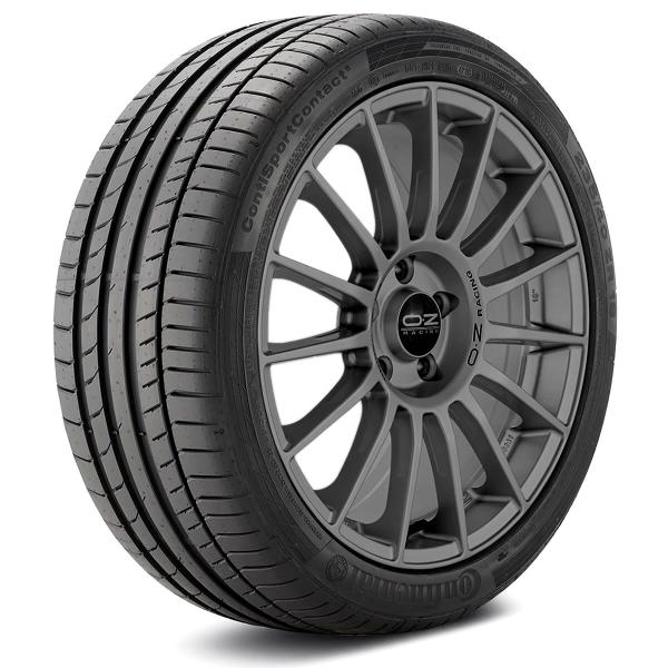 Imagem de Pneu 225/40R18 Continental Contisportcontact 5 92Y Aro 18