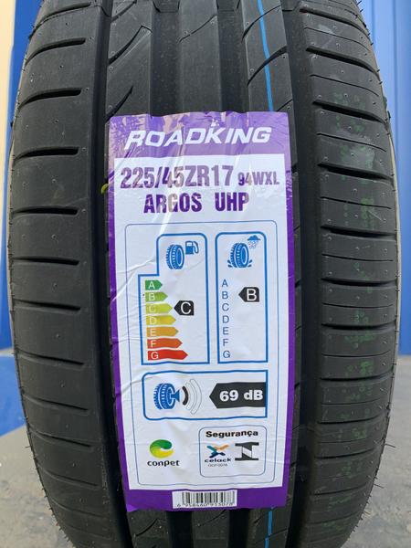 Imagem de Pneu 225/45r17 xl 94w argos uhp roadking