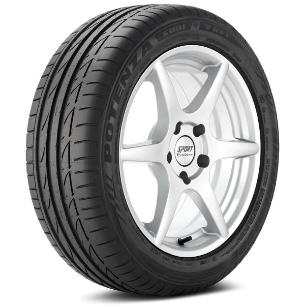 Pneu 225/45R19 Bridgestone Run Flat Potenza S001 92W