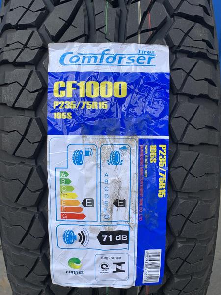 Imagem de Pneu 235/75r15 105s cf1000 comforser