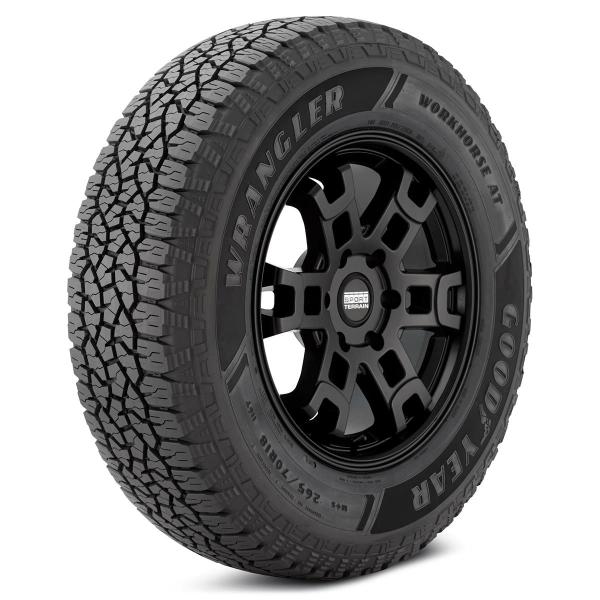 Pneu 245/65R17 Goodyear Wrangler Workhorse AT 111H Aro 17