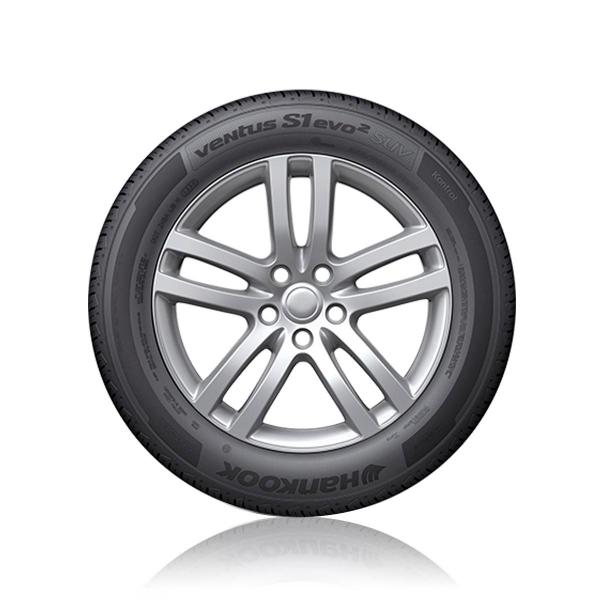 Imagem de Pneu 265/45ZR20 108Y Hankook Ventus S1 Evo2 Suv K117A kit 2