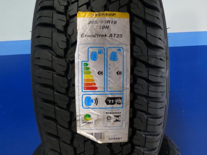 Imagem de Pneu 265/60r18 110h grandtrek at25 dunlop