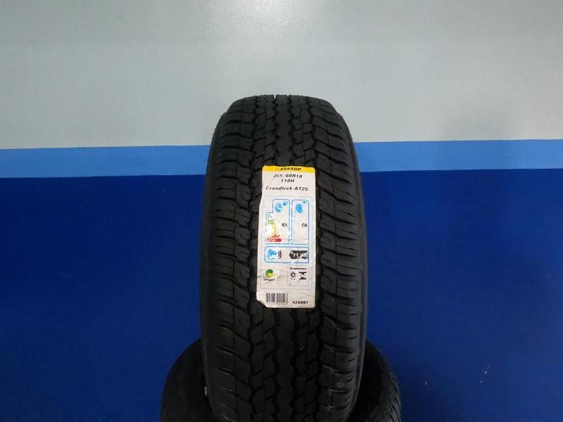 Imagem de Pneu 265/60r18 110h grandtrek at25 dunlop