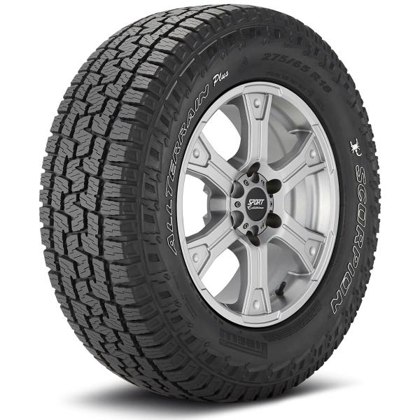 Pneu 265/60R18 Pirelli Scorpion AT Plus 110H Aro 18