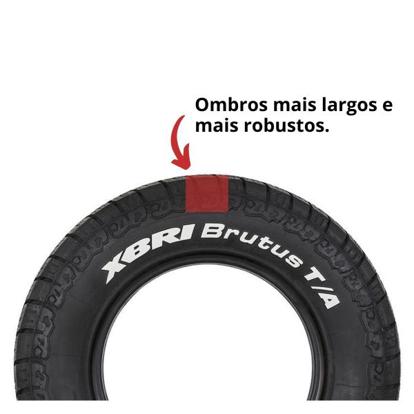 Imagem de Pneu 265/60R20 LT 10PR 121/118S BRUTUS T/A XBRI