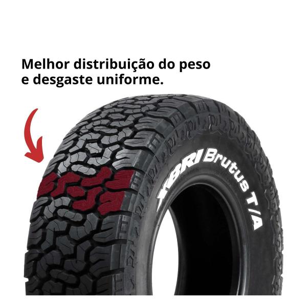 Imagem de Pneu 265/60R20 LT 10PR 121/118S BRUTUS T/A XBRI