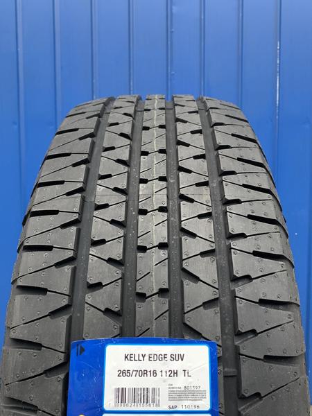 Imagem de Pneu 265/70r16 112h kelly edge suv goodyear