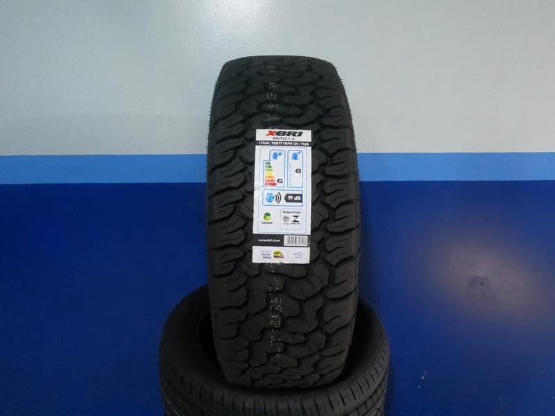 Imagem de Pneu 265/70r17 lt 121/118s 10pr brutus t/a xbri