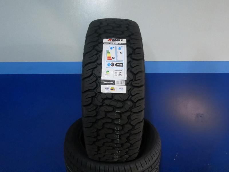 Imagem de Pneu 265/75r16 lt 123/120r 10pr brutus t/a xbri