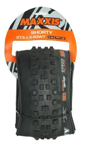 Imagem de Pneu 27.5X2.50 Maxxis Shorty Wt St 3C Tr Dd Dobrável