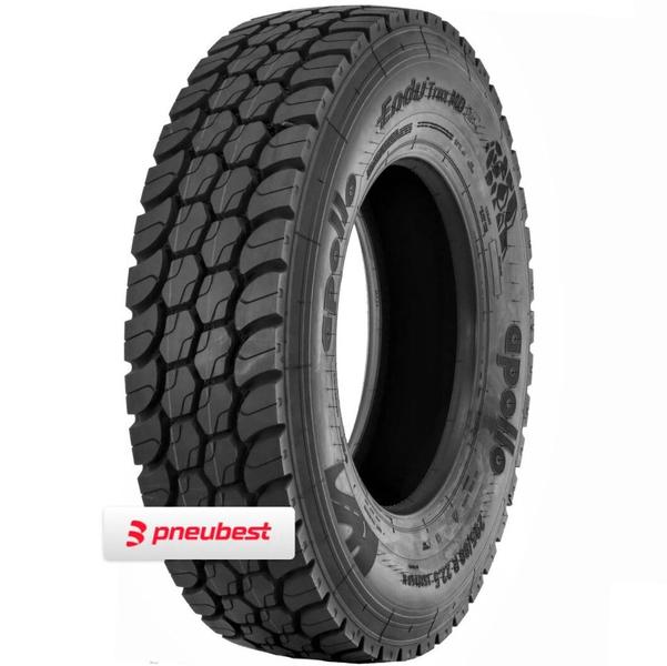 Imagem de Pneu 275/80R22.5 Borrachudo Misto 16 Lonas 149/146K Endutrax MD Apollo