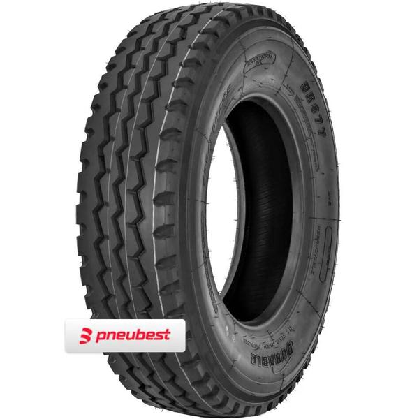 Imagem de Pneu 275/80R22.5 Liso Misto 16 Lonas 149/146M DR877 Durable