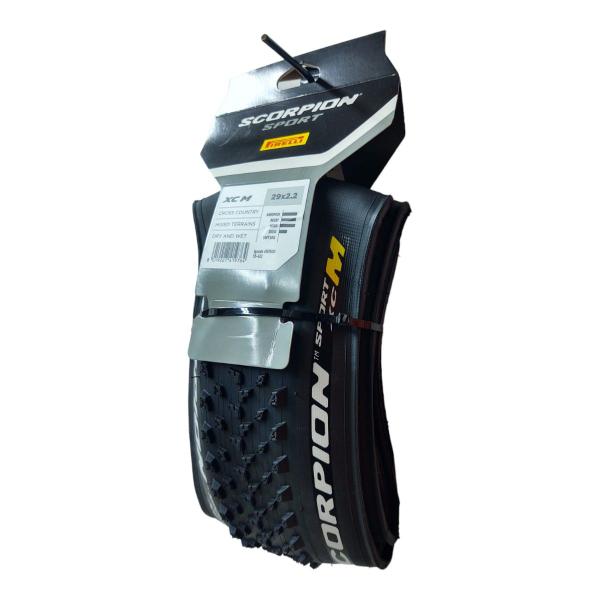 Imagem de Pneu 29 x 2.20 Pirelli Scorpion Sport XC M Tubeless