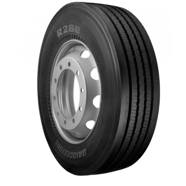 Pneu 295/80R22.5 Bridgestone R269 154/149L - Liso 18 Lonas