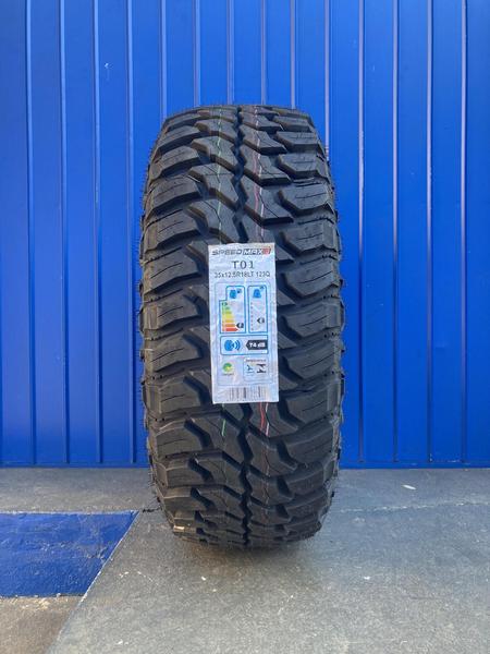 Imagem de Pneu 35/12.5r18 123q t01 m/t speedmax