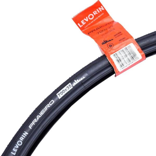Pneu 700 x 35 levorin praieiro preto Imagem de Pneu 700 x 35 levorin praieiro preto