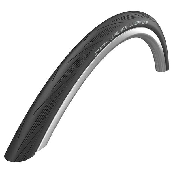 Imagem de PNEU 700x25 SCHWALBE LUGANO II K-GUARD DOBRAVEL KEVLAR PRETO