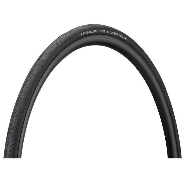 Imagem de Pneu 700x25 Schwalbe Lugano ll K-Guard Dobrável Preto