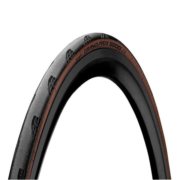 Imagem de Pneu 700X28 Continental Grand Prix 5000 Kevlar Marrom