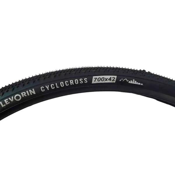 Imagem de Pneu 700x42 levorin cyclocross 42-622 tt 65 psi