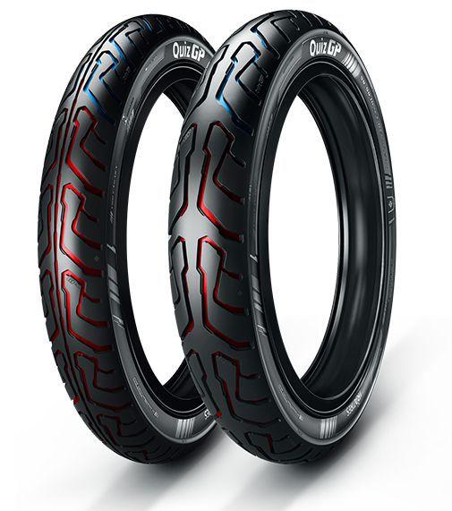 Imagem de Pneu 90/90-18 Traseiro Quiz Gp Ira Tires para cg 125 cg 150 cg 160 start cg 125 cargo cg 150 cargo turuna