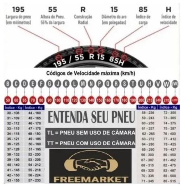 Imagem de Pneu  90/90-21 Technic T&c Plus Lander Xre300