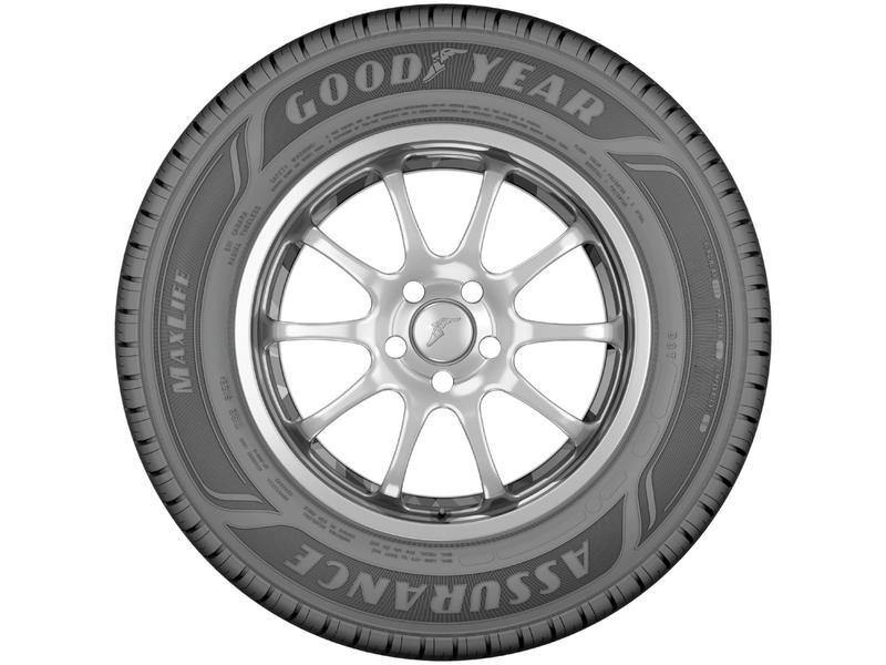 Imagem de Pneu Aro 14” 175/65R14 Goodyear 86H Maxlife Assurance